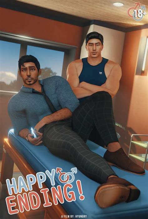 happy ending! hyungry|Gay Machinima: HAPPY ENDING! by hyungry